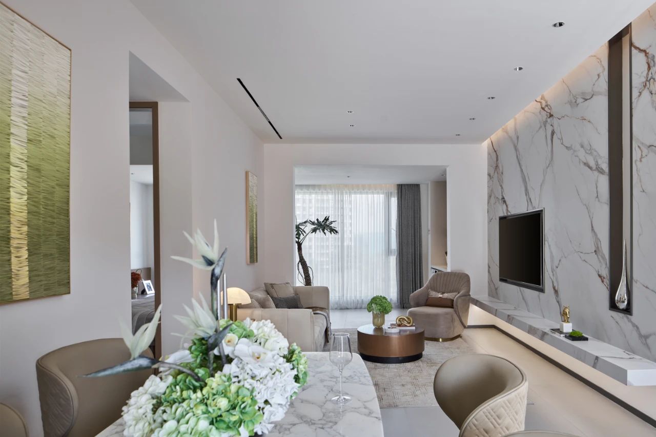 清水湾小镇里115户型精装样板房丨中国海南丨DIR物向文化,YOUW有物-19