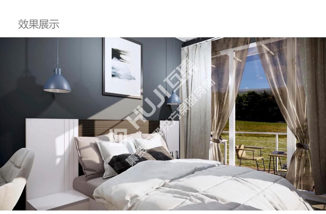 
【HUJI】互集集装箱民宿：夏风 -7