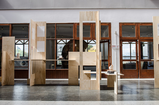'Arquitectura y Madera'展览丨智利丨圣塞瓦斯蒂安大学建筑学院-59