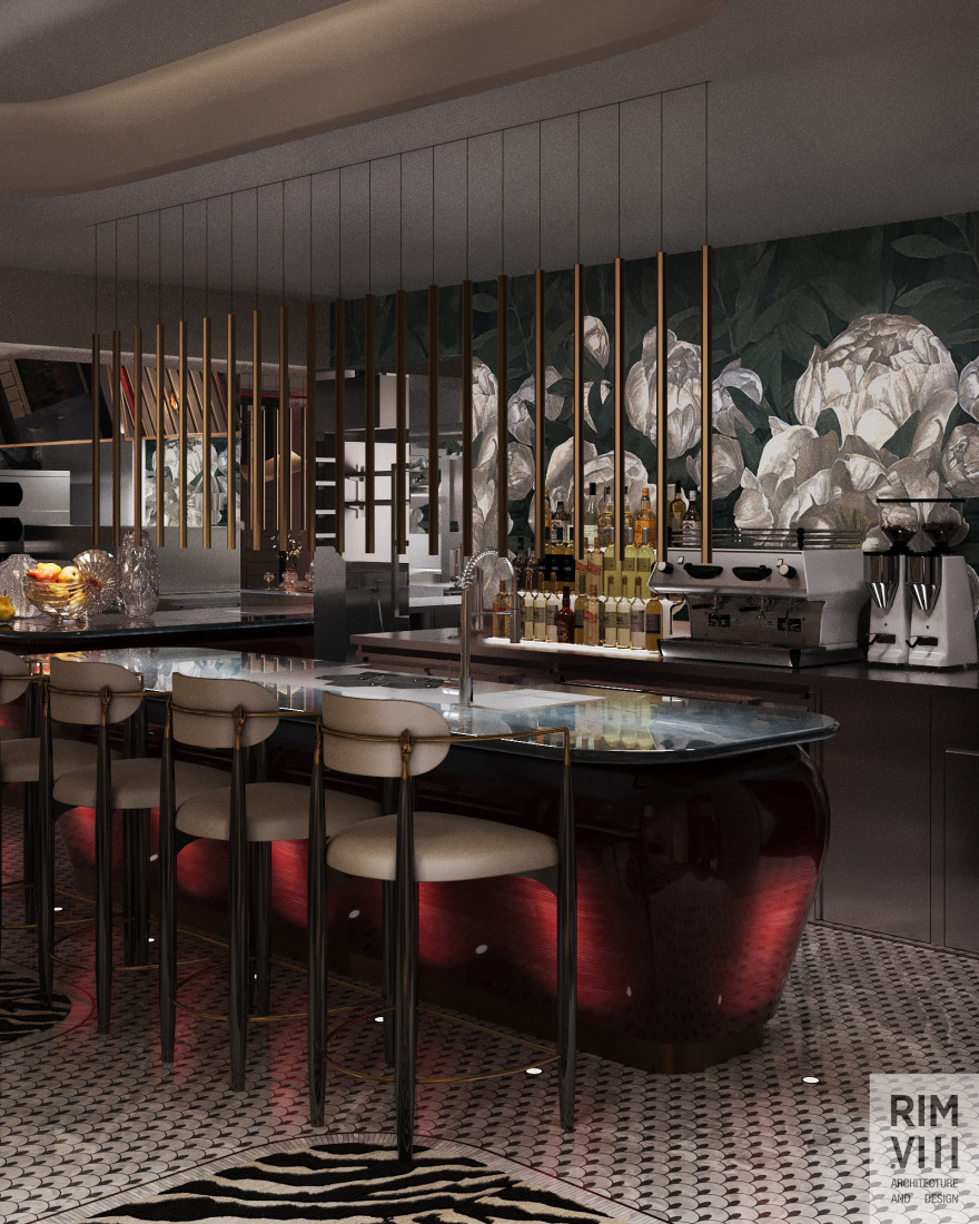 Felici餐厅室内设计-12