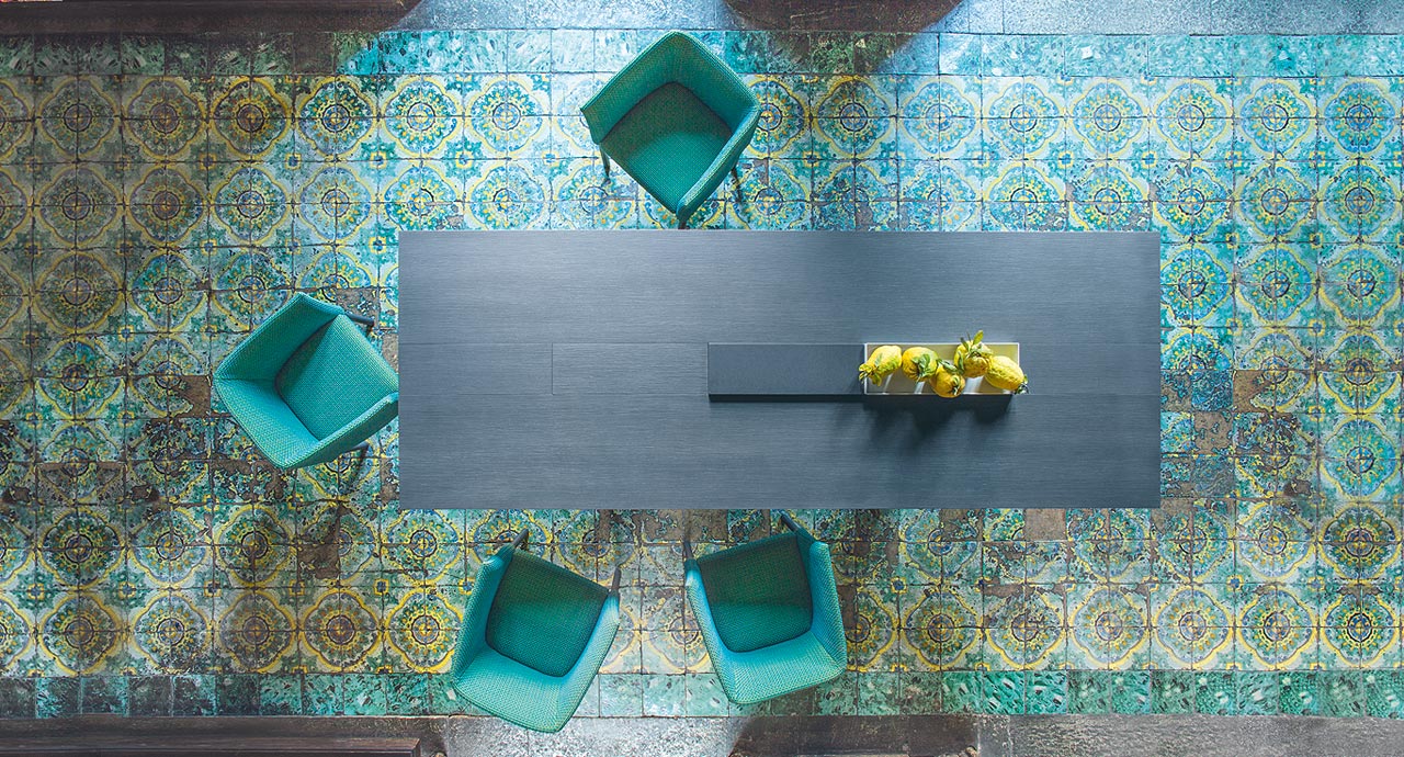 Elsie chair with armrests - Paola Lenti - Indoor-0