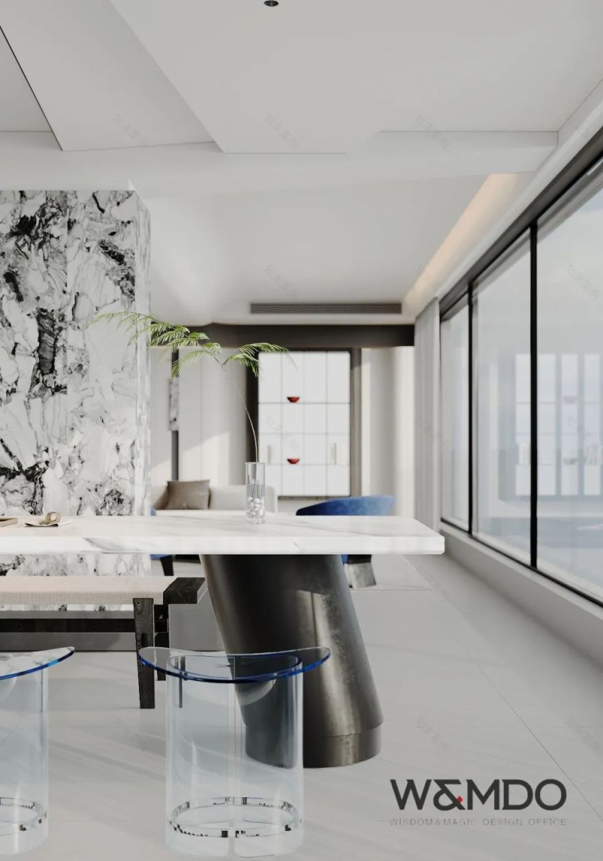 简约质朴的高级感住宅设计丨中国乐山丨W&MDO-26