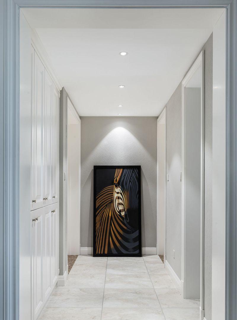 国宾一号 | 245㎡简约美式婚房设计，温馨典雅-16