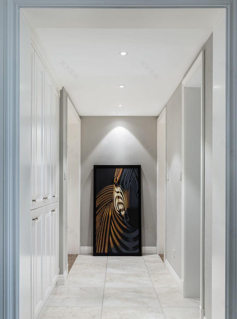 国宾一号 | 245㎡简约美式婚房设计,温馨典雅-16