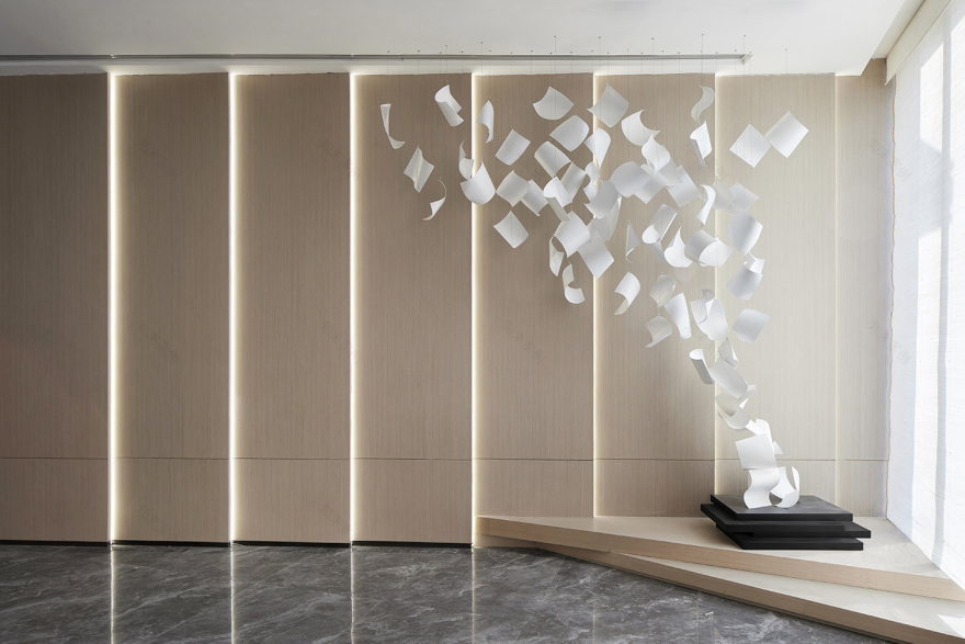 新疆·万科朗润园销售中心丨中国乌鲁木齐丨重庆米修室内设计有限公司-10