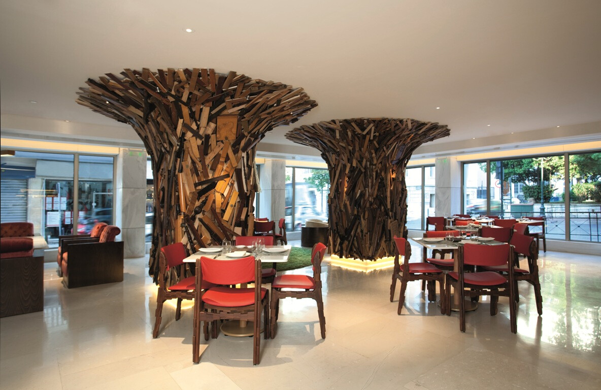 巴西设计双人组打造希腊传统主题酒店-38