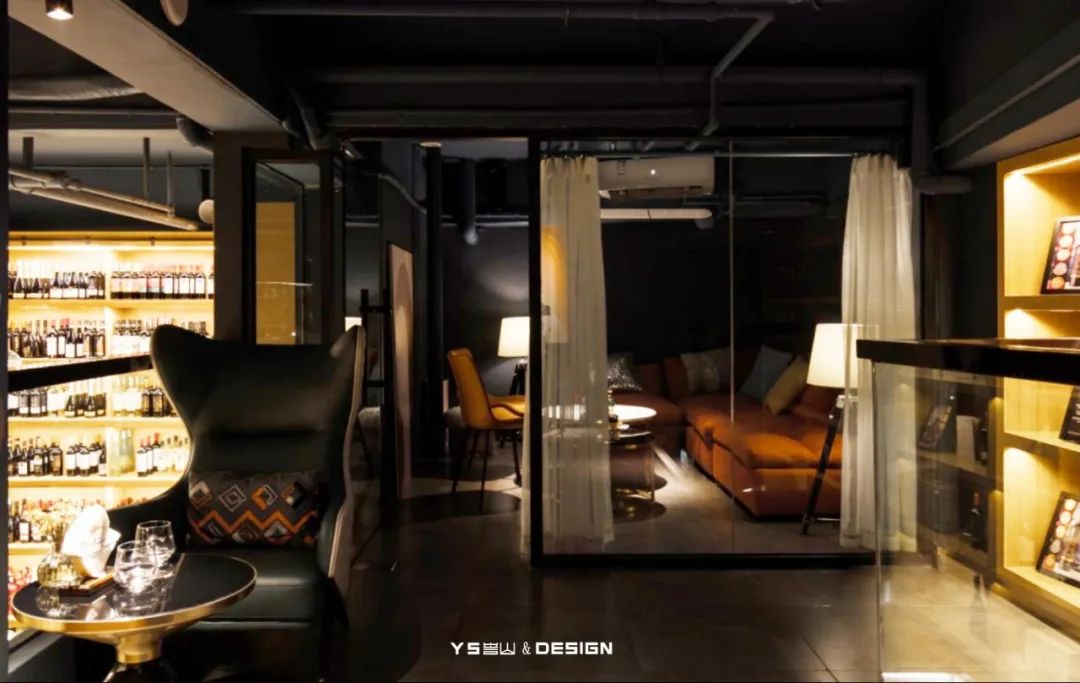 睿臣葡萄酒生活体验馆丨中国惠州丨誉山设计事务所-35