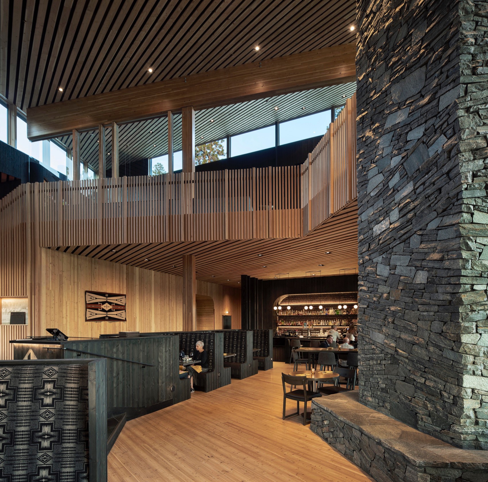 Black Butte牧场会所丨美国俄勒冈丨Hacker-37