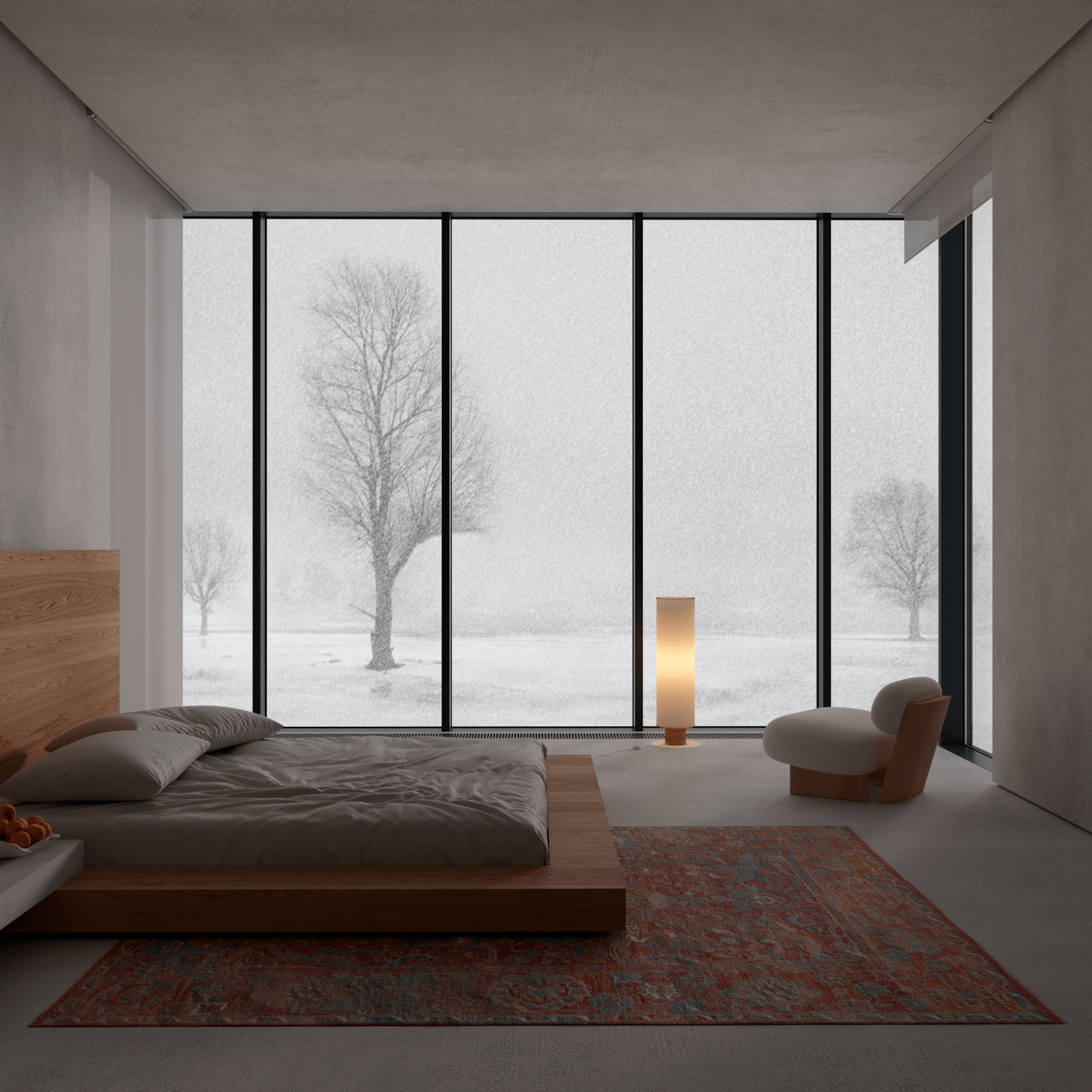 冬季卧室概念-4