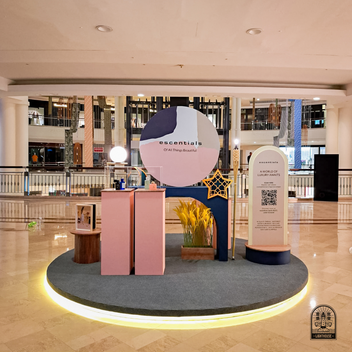 环境显示·基本要素吉隆坡双子塔丨Lighthouse by Akilab-5