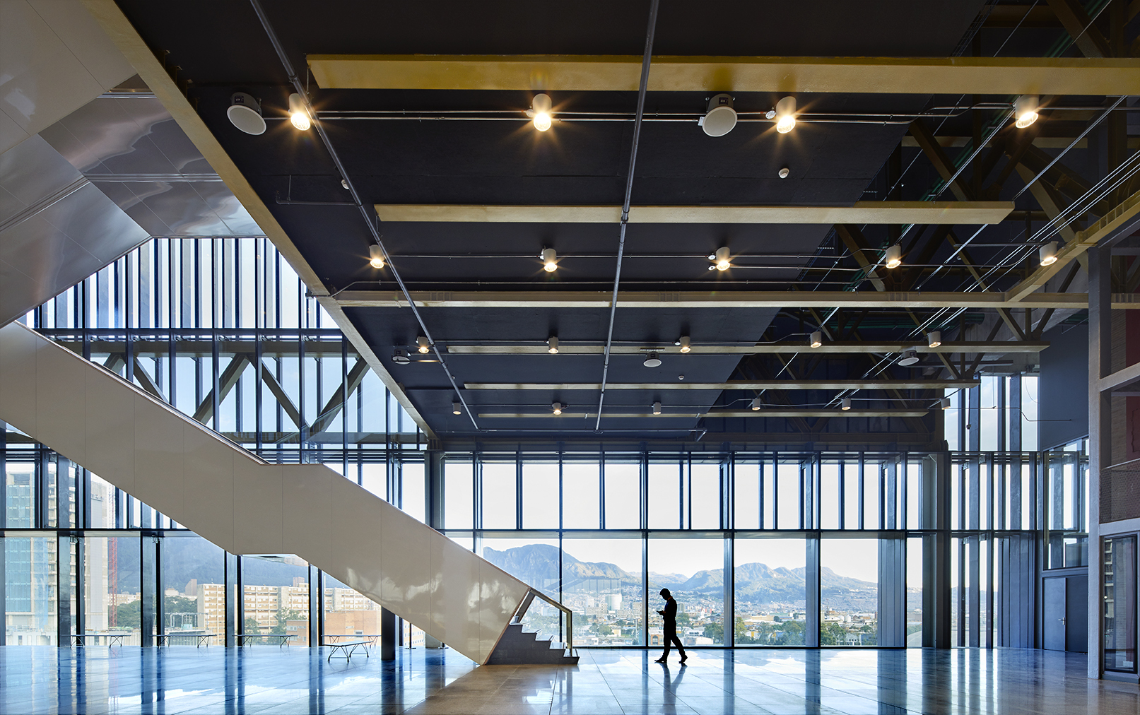 Ágora-Bogotá | 城市景观与生态融合的现代建筑设计-18