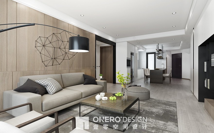 极致简约·演绎品质生活 壹零空间设计-24