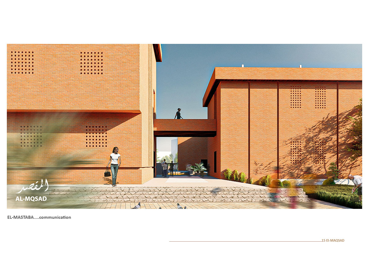 ELMAQSAD 文化中心丨埃及阿斯旺丨farouk hossney-21