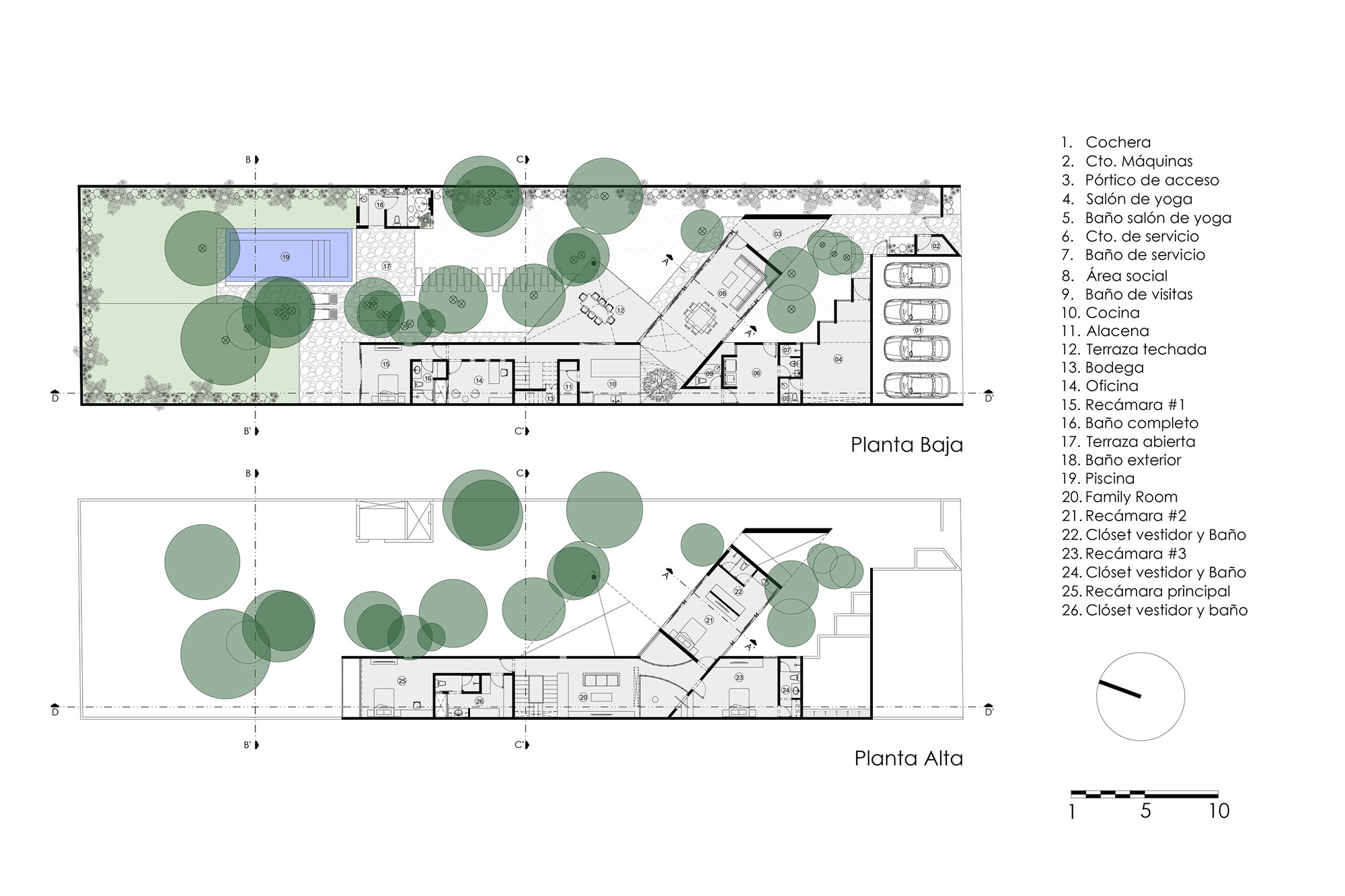 禅屋丨墨西哥丨Garrido Lizarraga Arquitectos-13