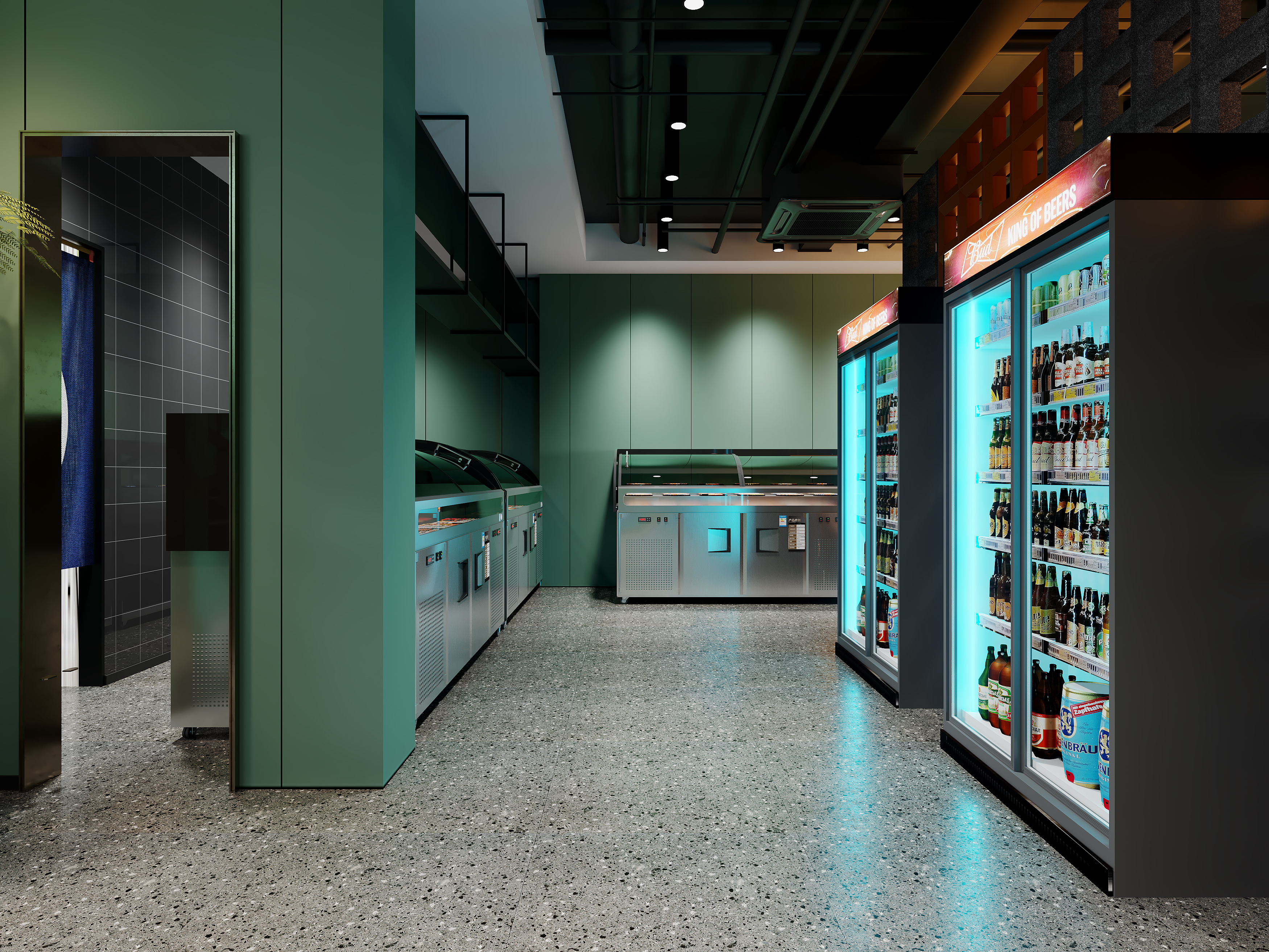 烧烤店餐厅设计-9