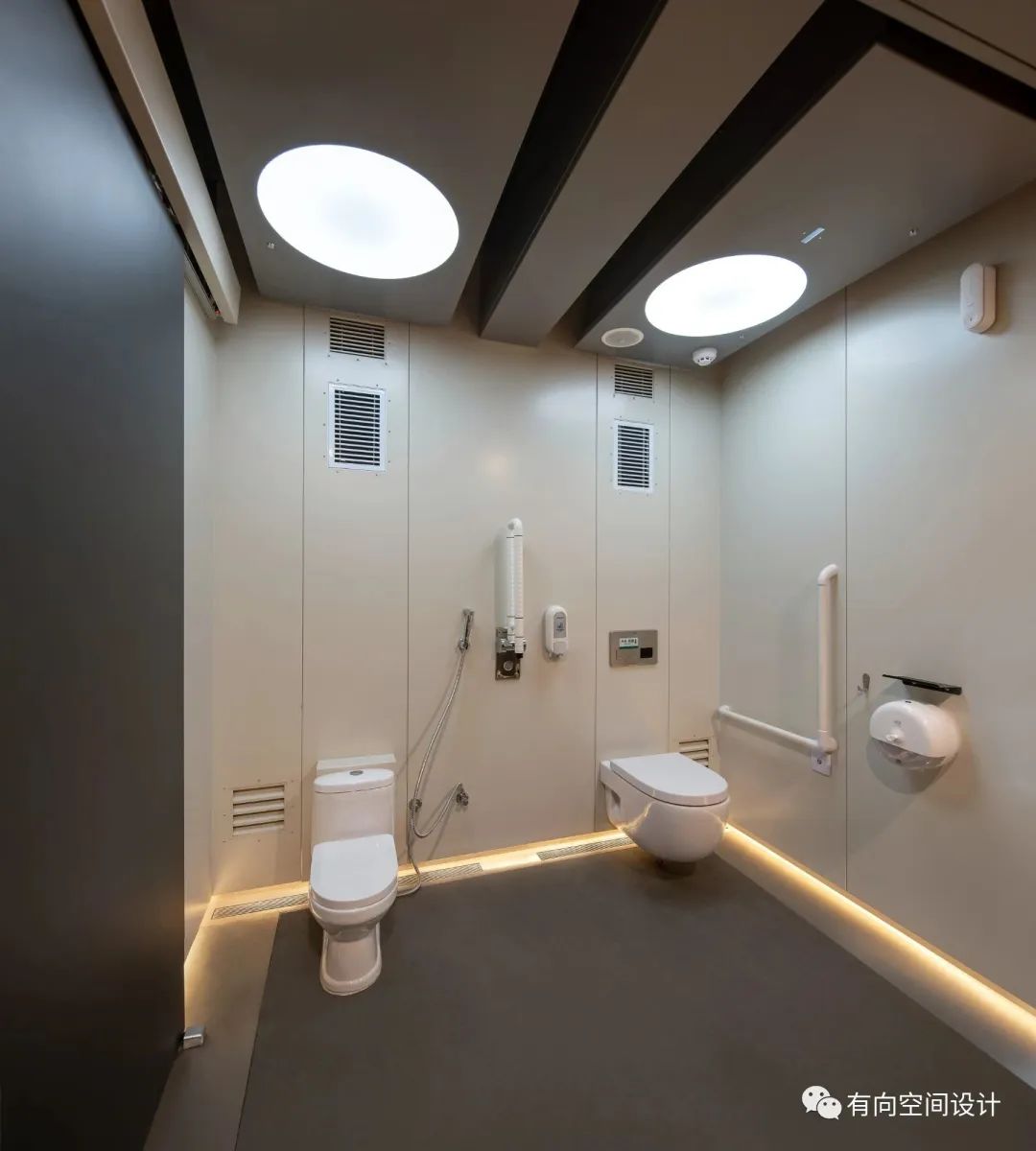 绿色街角的诗意 · 深圳公共厕所革命丨中国深圳丨有向空间设计-14