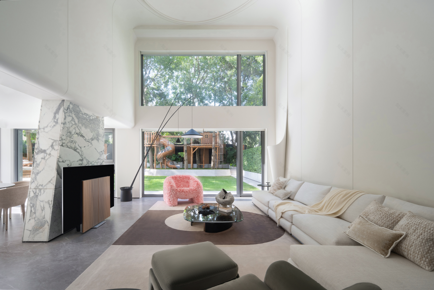 新作 · 余颢凌|深圳700㎡ 半山观海别墅丨中国深圳丨STUDIO.Y室内设计事务所,四川尚舍家室内设计-18