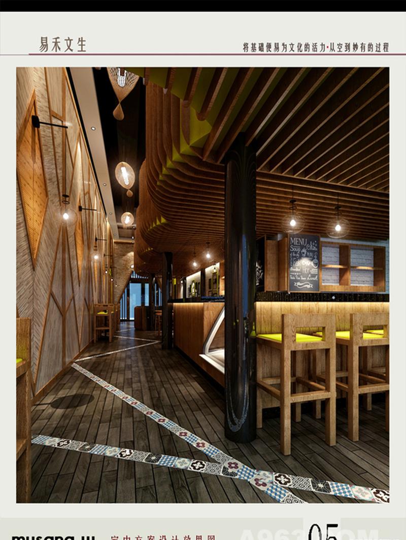 青岛 猫山王甜品丨花万里餐饮设计-3