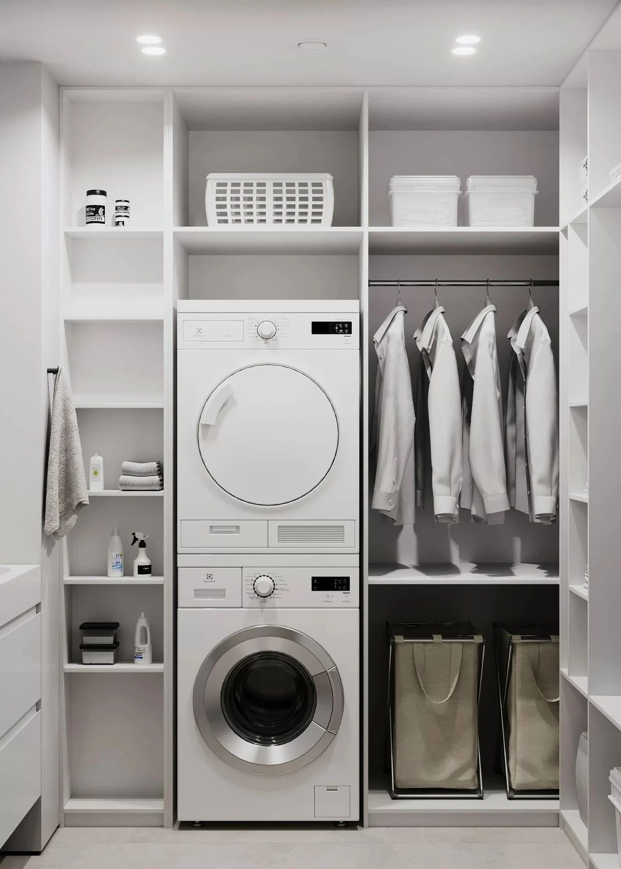 95㎡现代优雅公寓-26