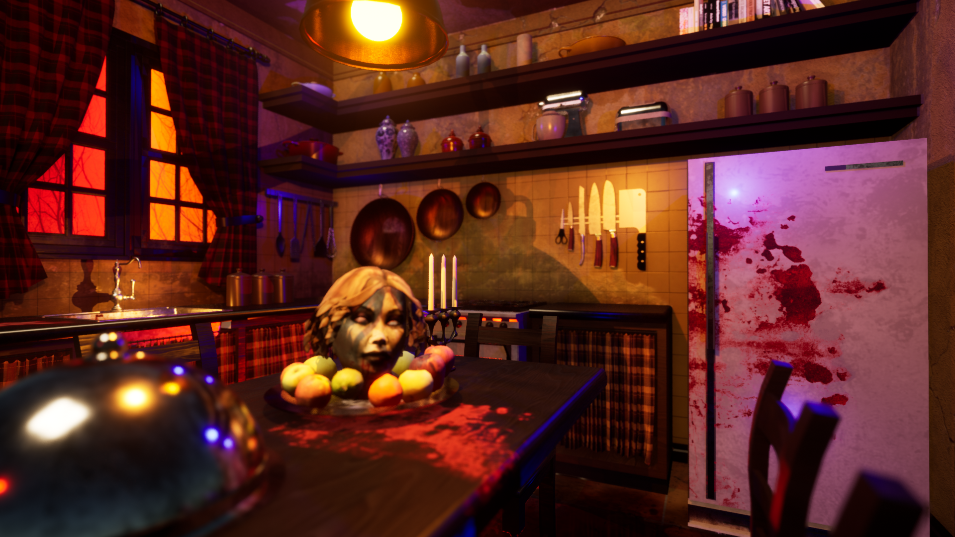 Cenografia - Cozinha do Horror-3