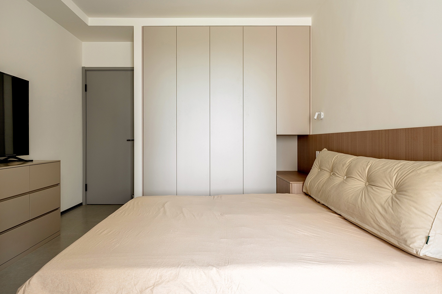 89㎡两房改三房原木风住宅改造丨中国北京丨久栖设计-46