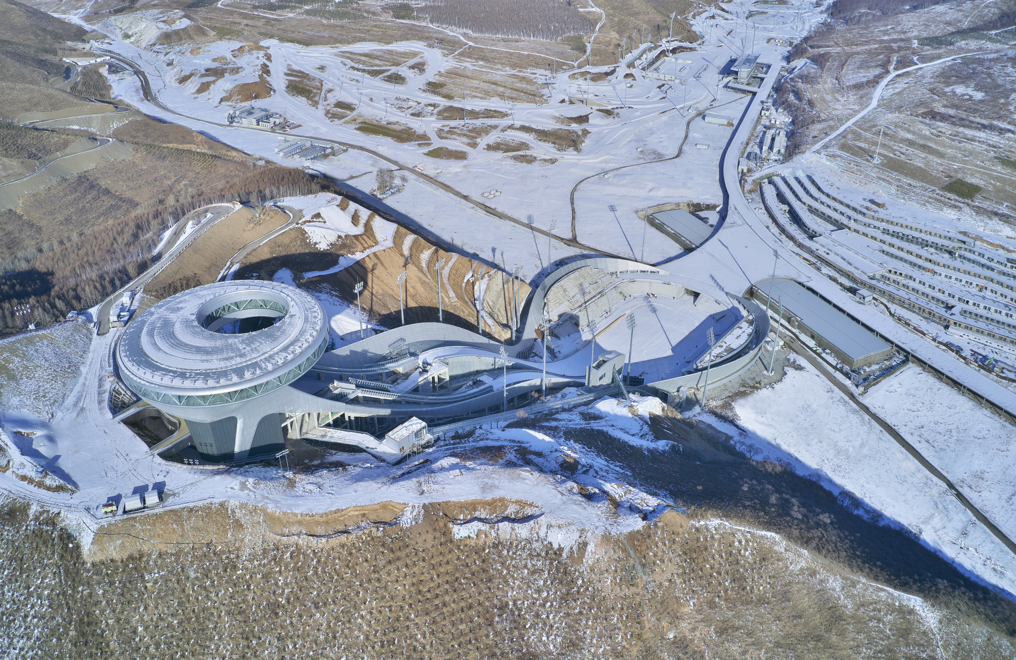 国家跳台滑雪中心丨中国河北丨清华大学建筑设计研究院-31