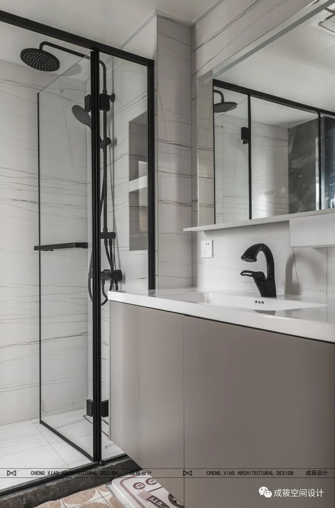 85㎡平层公寓设计丨中国上海丨成筱设计-37