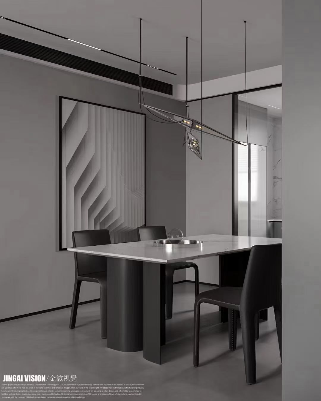金该视觉 ｜现代黑白灰-8