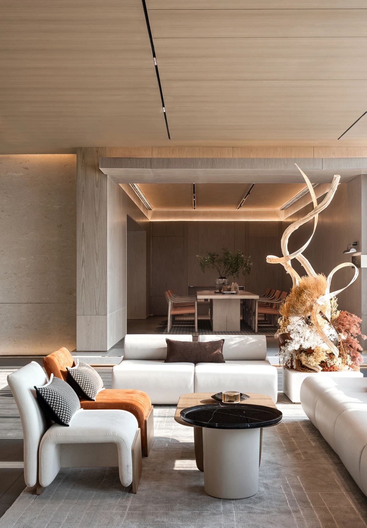 深业·深安上居丨中国上海丨CCA GROUP 香榭蒂设计-36