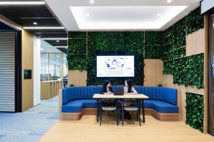 捷成集团办公室丨中国香港丨M Moser Associates-23