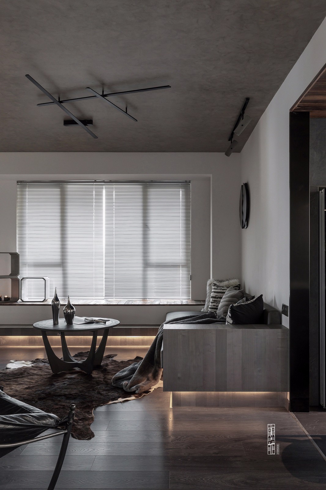 82㎡小户型设计，打造温馨社交空间-4