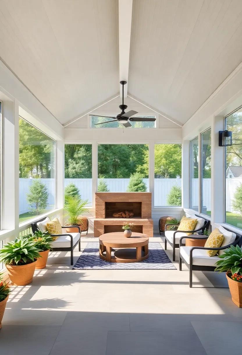 现代户外 screened porch 休憩空间设计-119