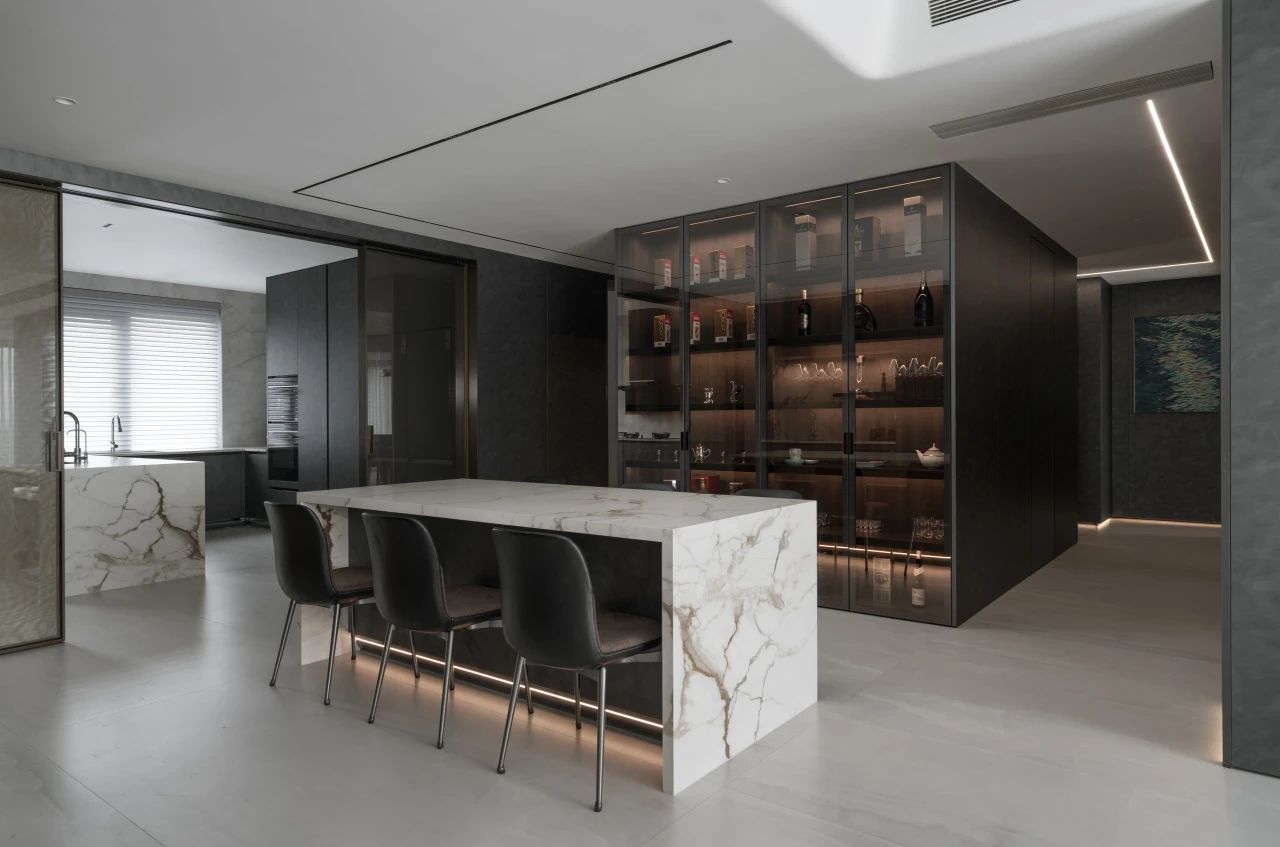 私宅丨中国重庆丨奕逅设计-27