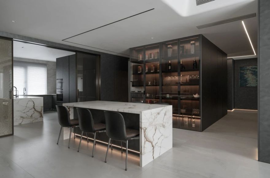 私宅丨中国重庆丨奕逅设计-27