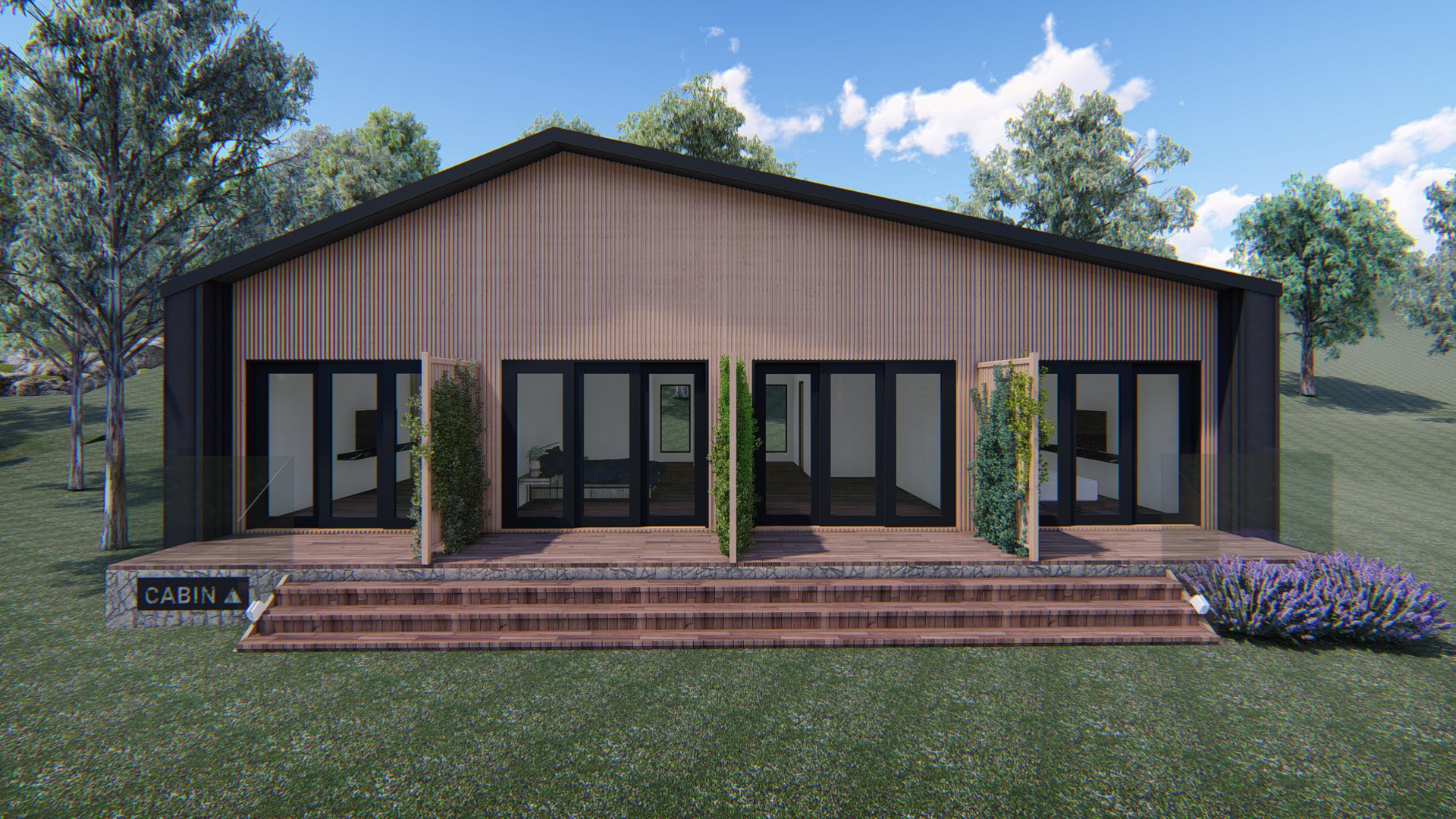 斯堪的纳维亚小屋丨澳大利亚新南威尔士-14