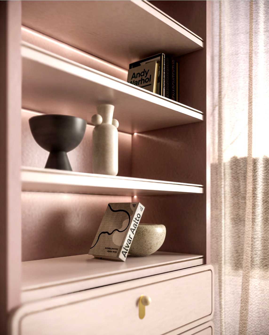 Project 04_Modern Daughter's Bedroom-7