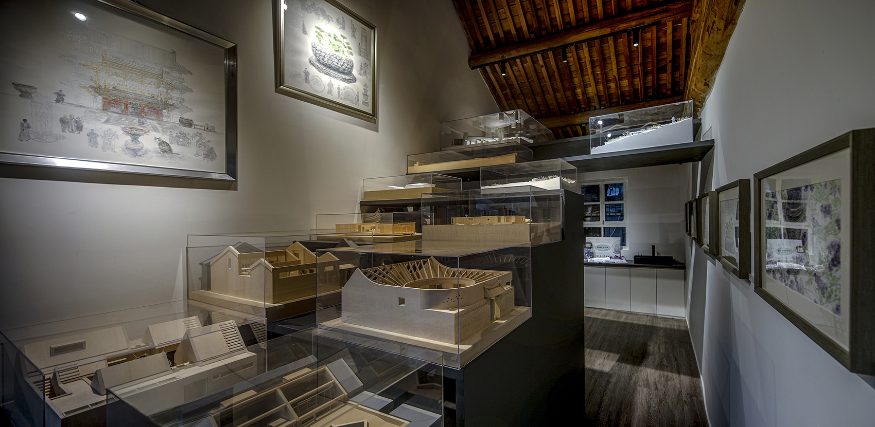 模型之家·南半截胡同28号改造丨中国北京丨鲍威建筑工作室-43