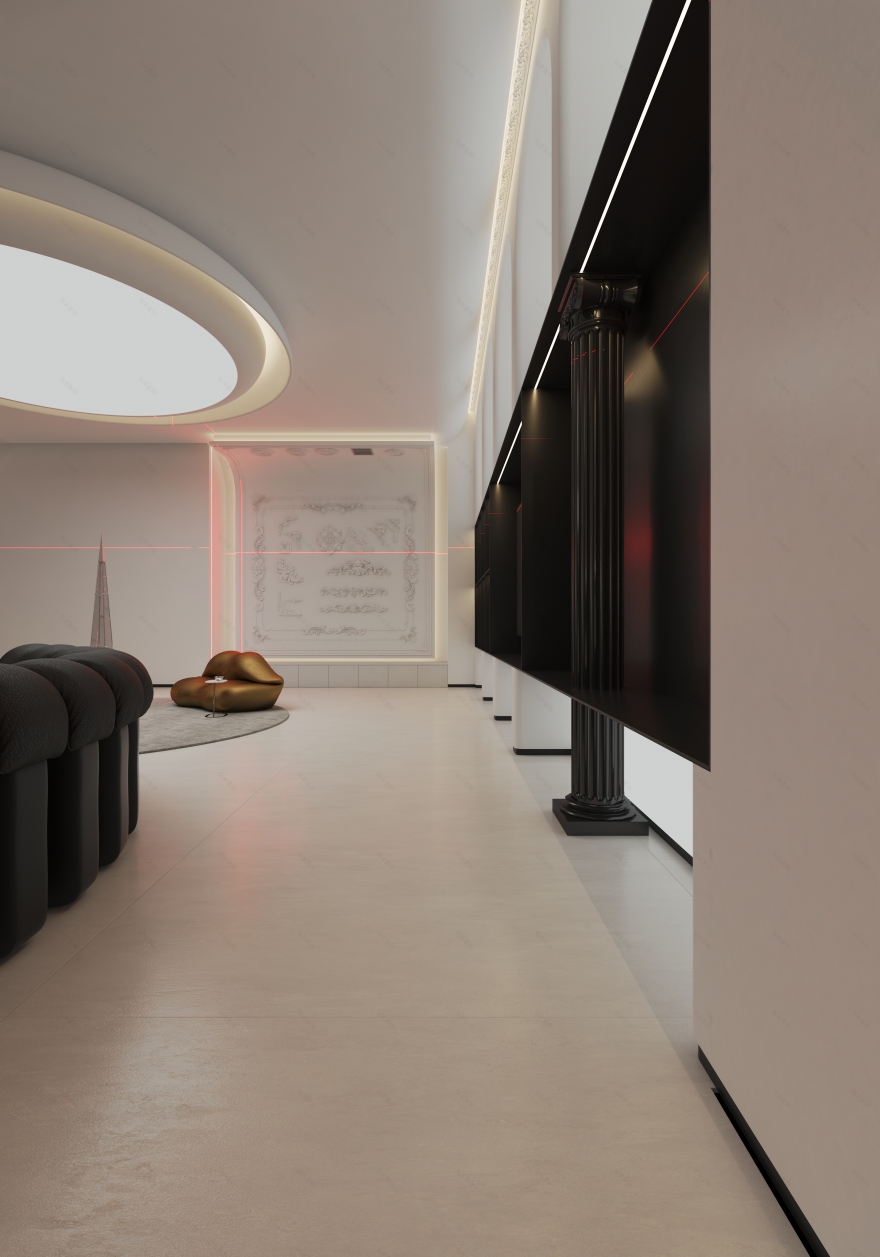 三角之光 · 本杰明展厅设计丨Design·Zhang-14