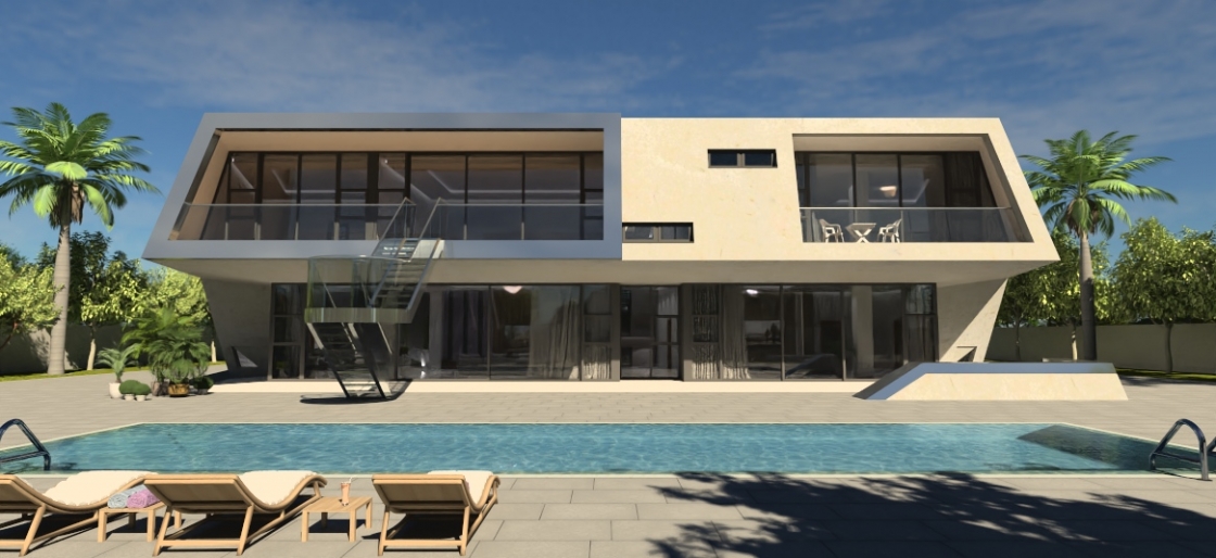 大型住宅24 · 定制住宅-4