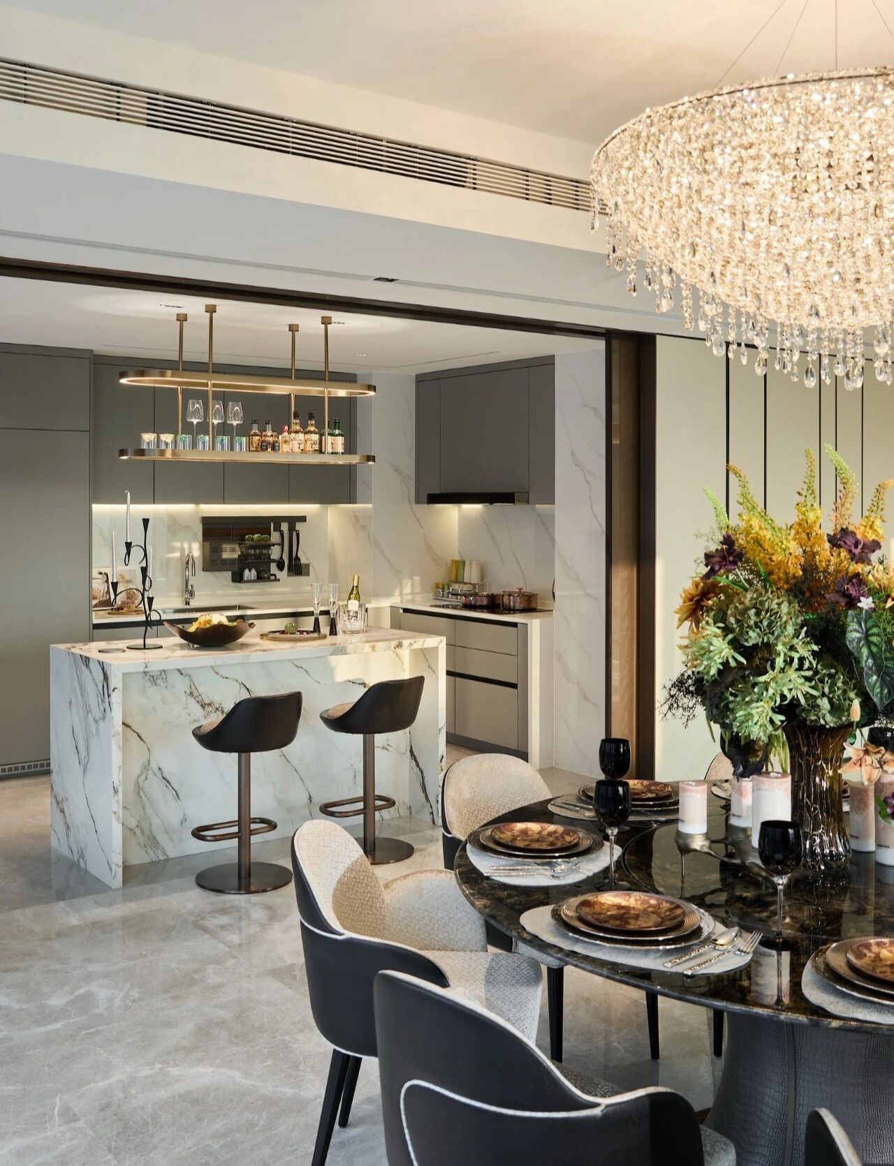 杭州西投银泰城映翠丨中国杭州丨ICDL郑仕樑室内设计-32