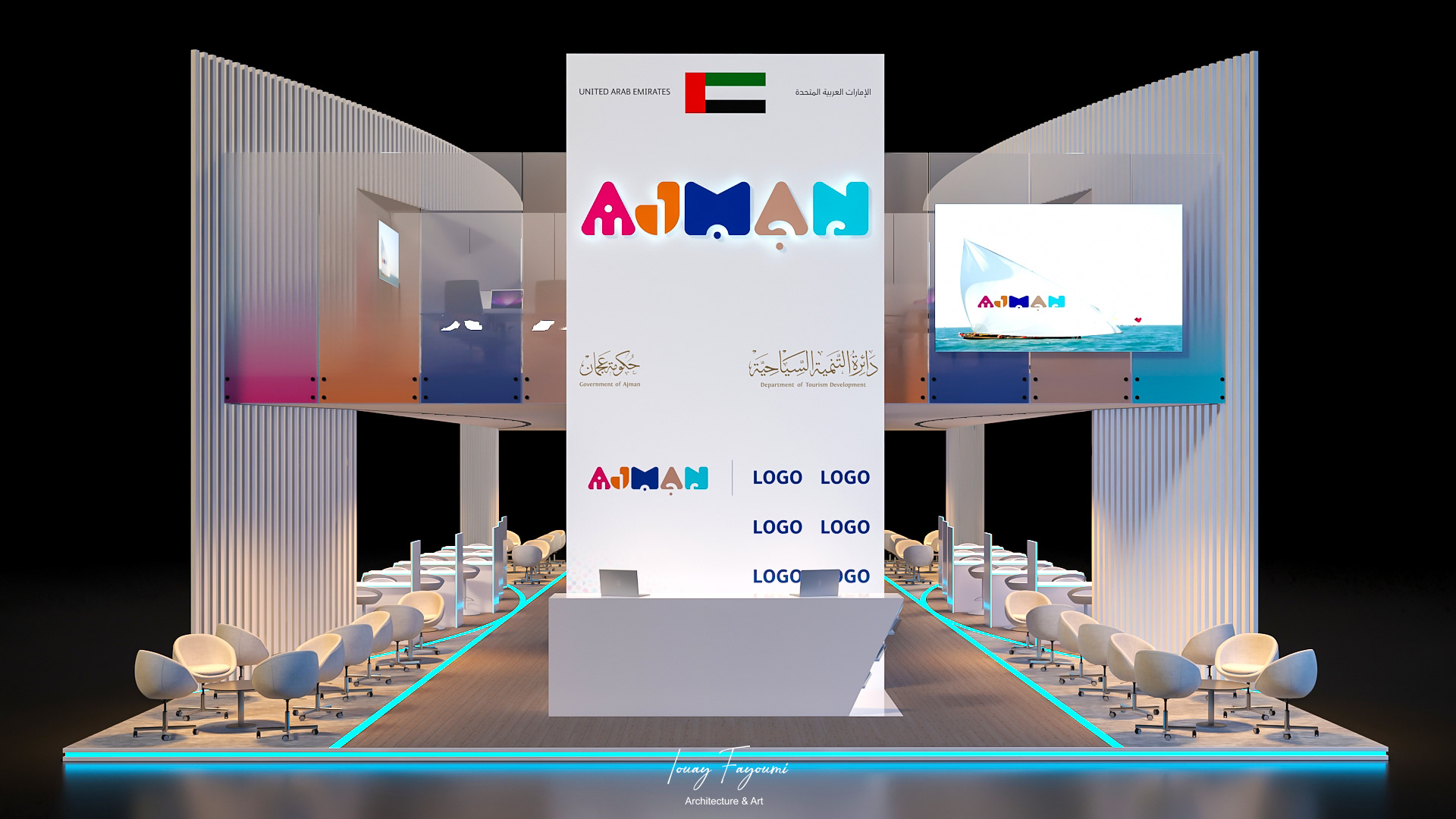 AJMAN Stand Design 2019-8