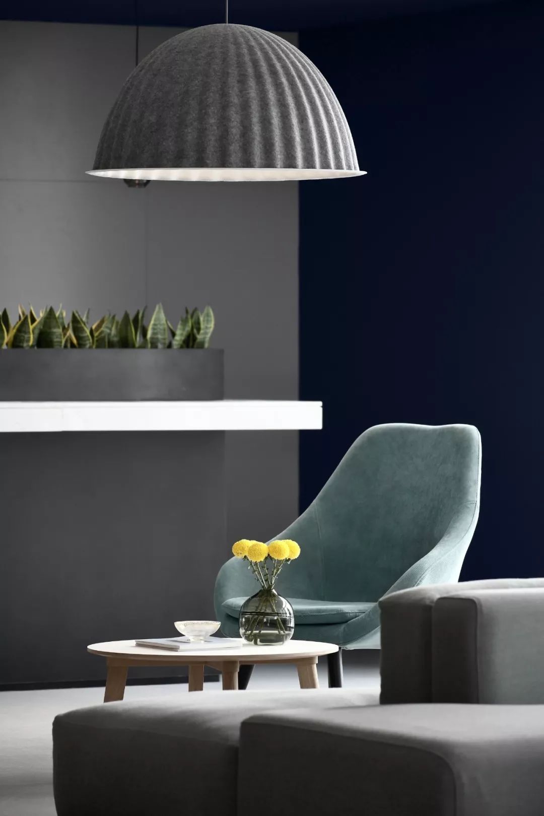 深圳卓越前海壹号办公展示体验中心  于强室内设计-32