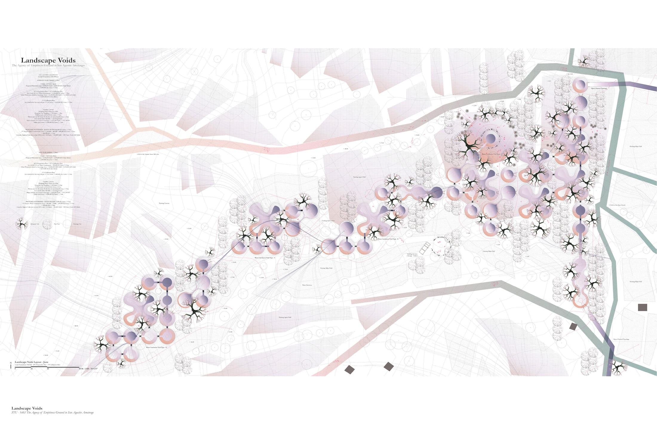 景观孔洞·Amatengo的人工水源及社会基础设施丨墨西哥-3