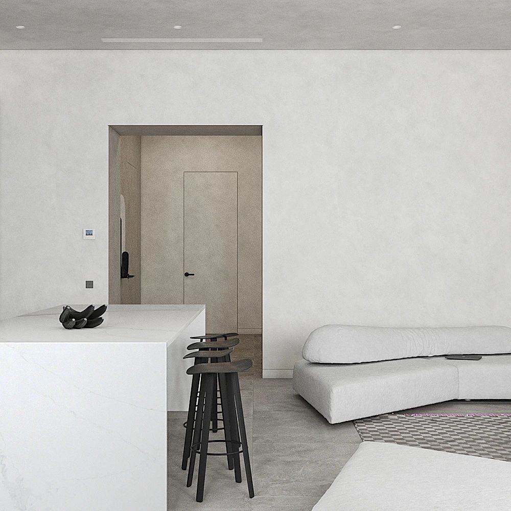 莫斯科极简公寓丨俄罗斯莫斯科-8