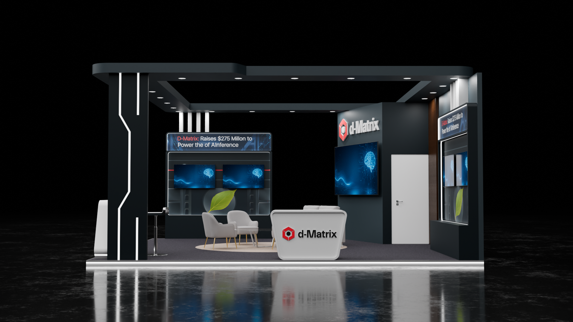 3D&2D展览展位设计丨Md Nayeem Ur Rahman-2