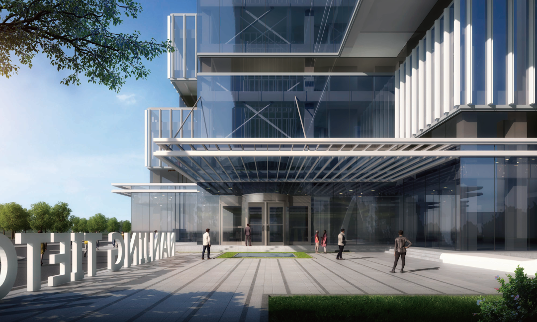 南京 NO·2020G95 地块商务办公项目丨中国南京丨江苏龙腾工程设计股份有限公司-46