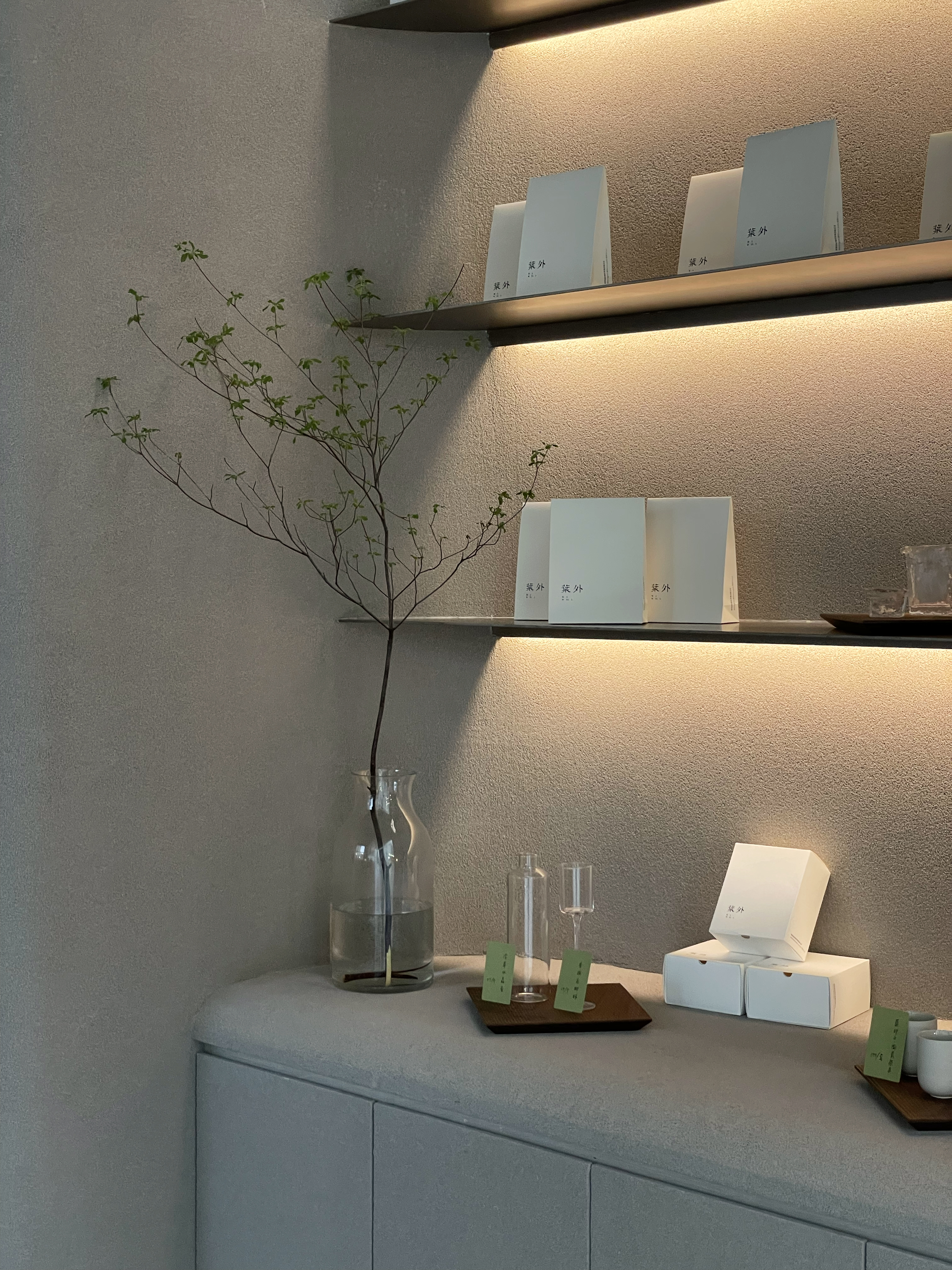 葉外深业上城店｜都市里的东方茶室丨中国深圳丨MIST-34