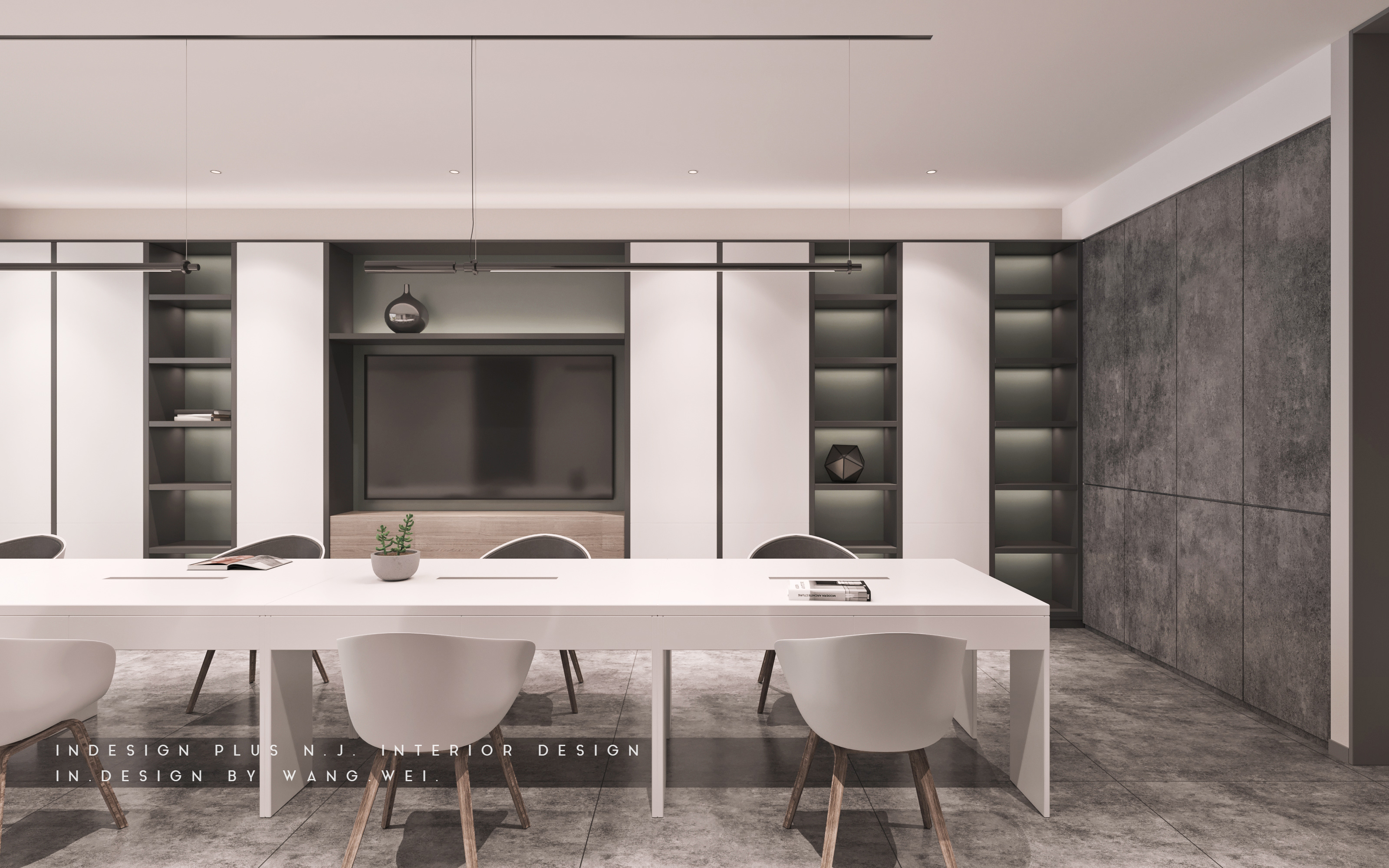 川木制造全案设计中心 | 极简工业风打造 280 平商业展厅-16