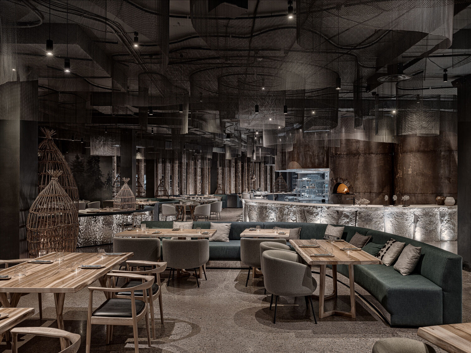 穿越西伯利亚的温暖食堂——Tunguska-27