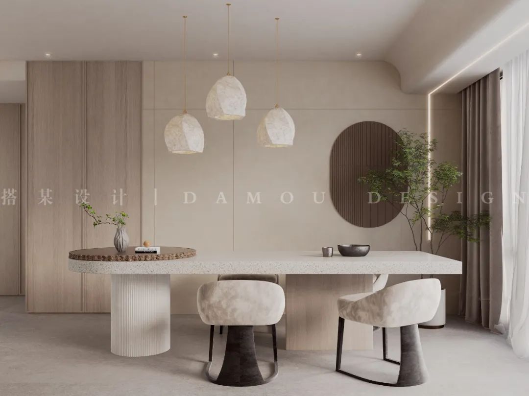 林山郡侘寂混搭风家居设计丨中国重庆丨重庆搭某设计-30